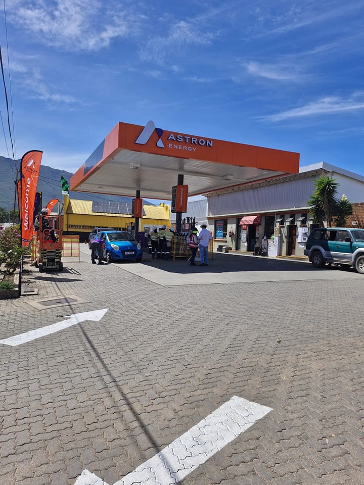 Modern Forecourt